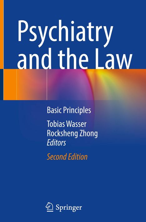 Psychiatry and the Law, Buch