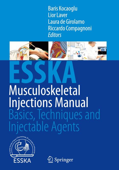 Musculoskeletal Injections Manual, Buch