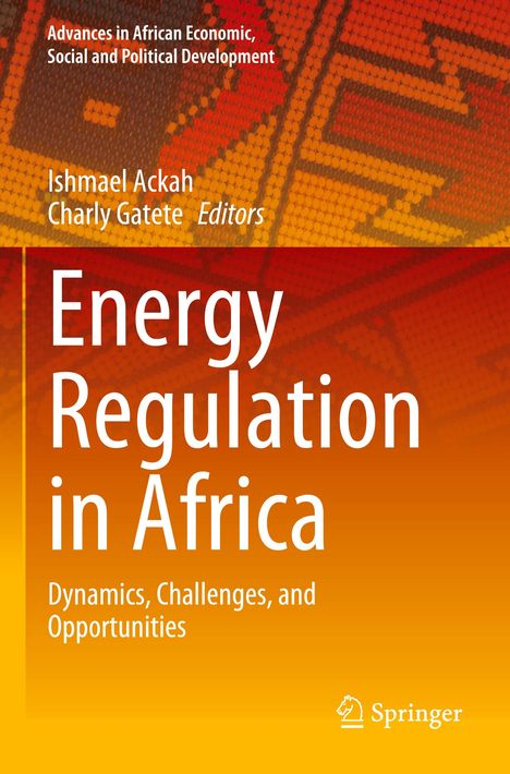 Energy Regulation in Africa, Buch
