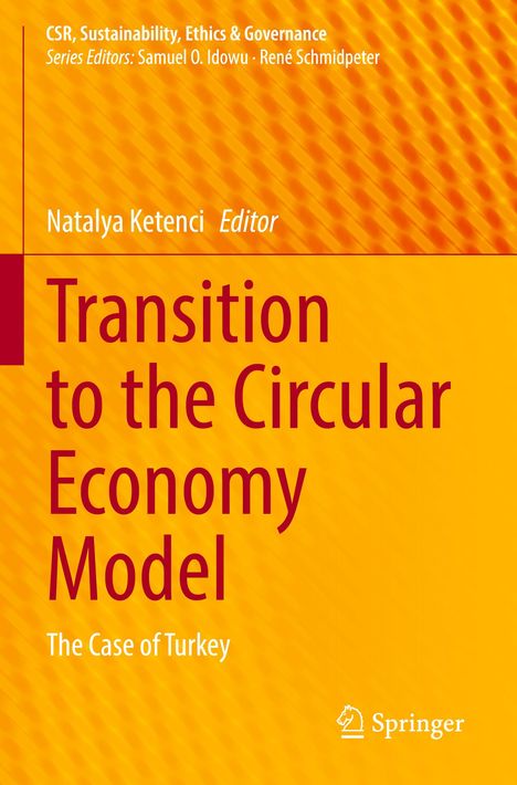 Transition to the Circular Economy Model, Buch