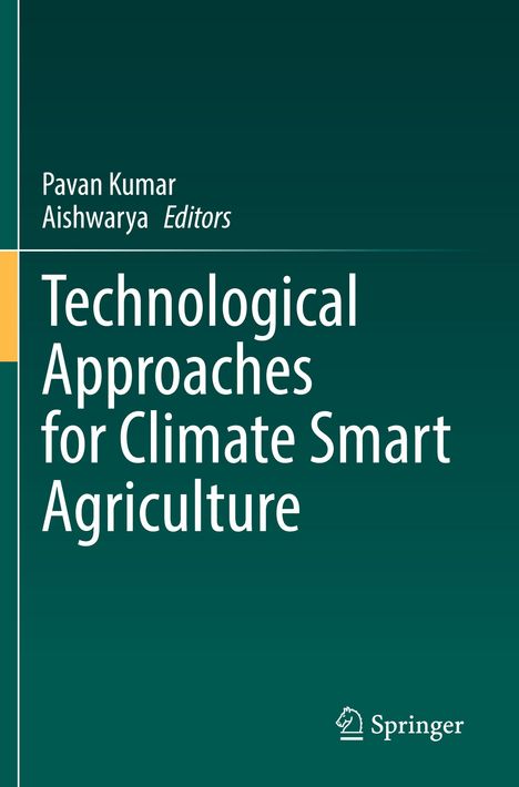 Technological Approaches for Climate Smart Agriculture, Buch