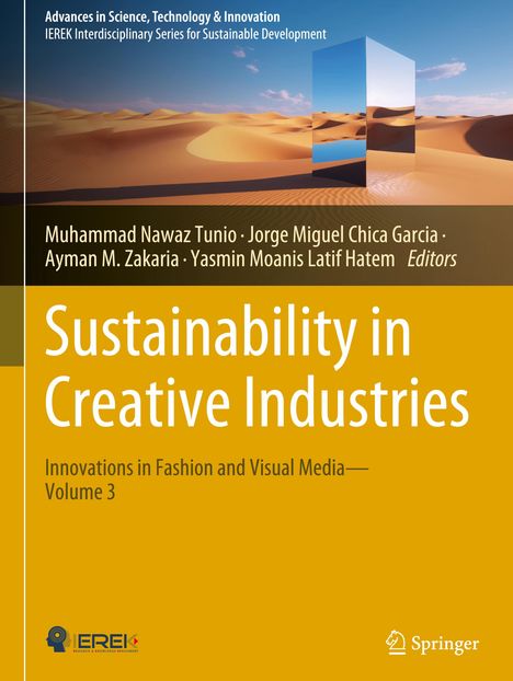 Sustainability in Creative Industries, Buch