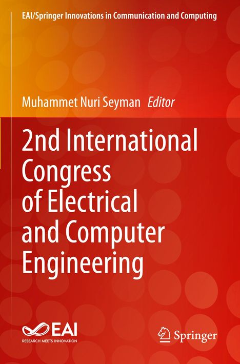 2nd International Congress of Electrical and Computer Engineering, Buch