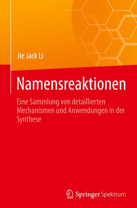 Jie Jack Li: Namensreaktionen, Buch