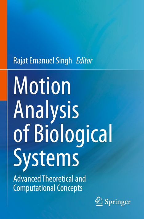 Motion Analysis of Biological Systems, Buch