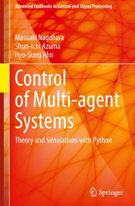 Masaaki Nagahara: Control of Multi-agent Systems, Buch