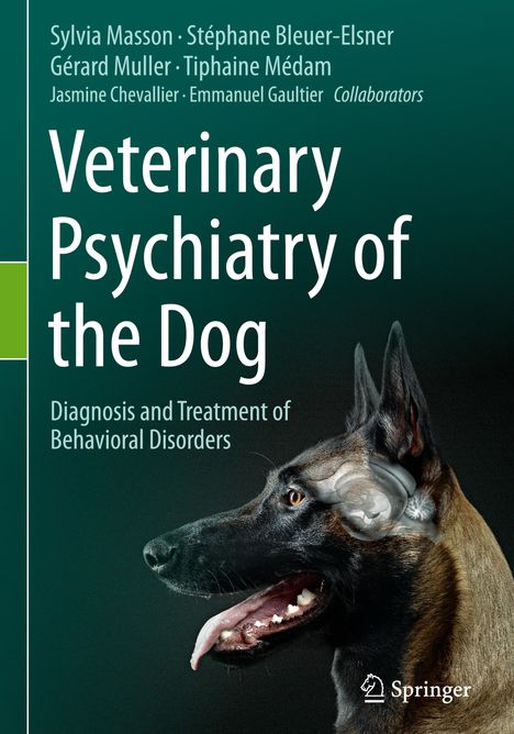 Sylvia Masson: Veterinary Psychiatry of the Dog, Buch