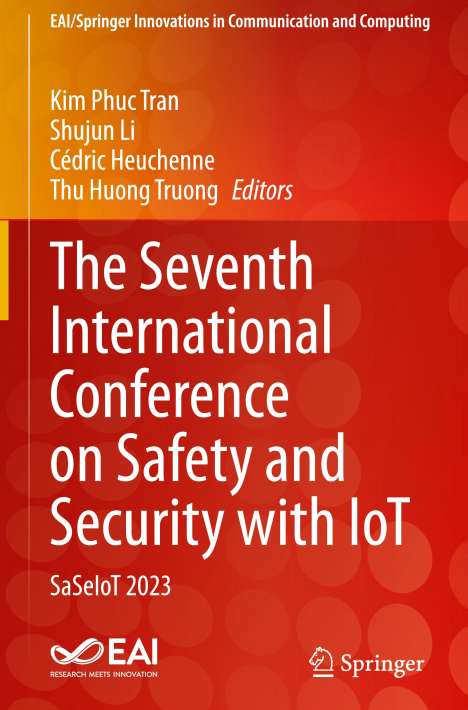 The Seventh International Conference on Safety and Security with IoT, Buch