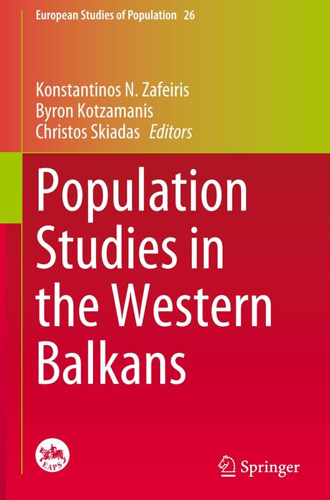 Population Studies in the Western Balkans, Buch