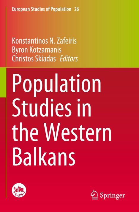 Population Studies in the Western Balkans, Buch