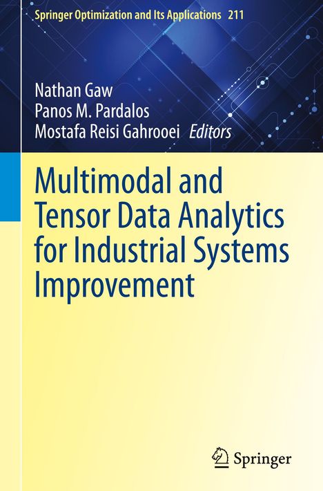 Multimodal and Tensor Data Analytics for Industrial Systems Improvement, Buch