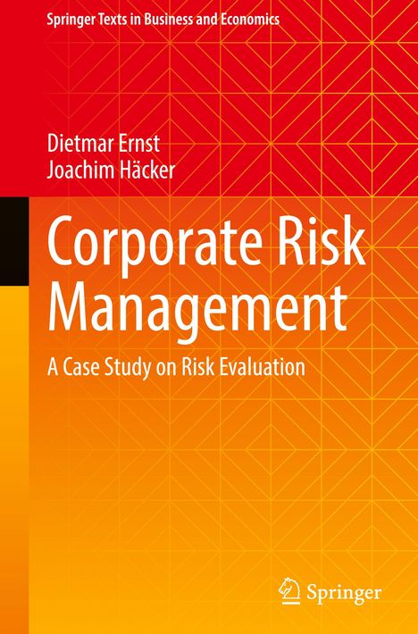 Joachim Häcker: Corporate Risk Management, Buch