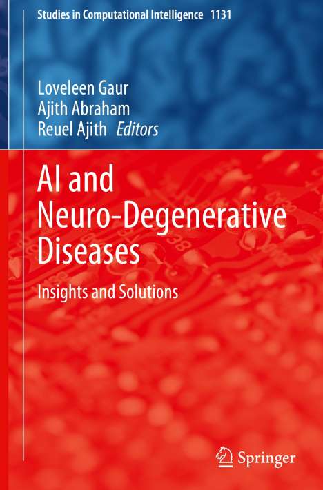 AI and Neuro-Degenerative Diseases, Buch