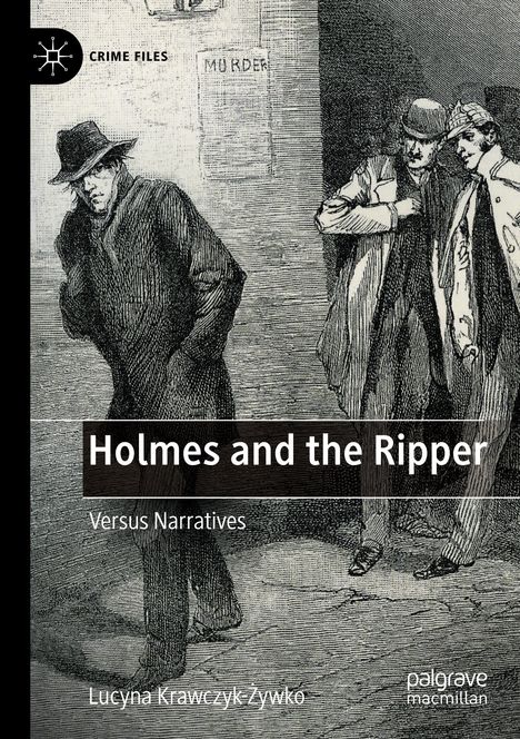 Lucyna Krawczyk-¿ywko: Holmes and the Ripper, Buch
