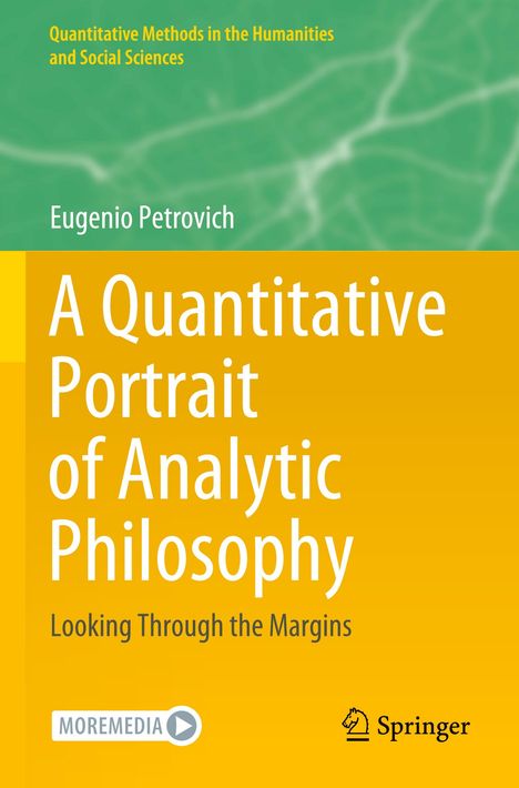 Eugenio Petrovich: A Quantitative Portrait of Analytic Philosophy, Buch
