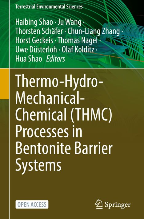 Thermo-Hydro-Mechanical-Chemical (THMC) Processes in Bentonite Barrier Systems, Buch
