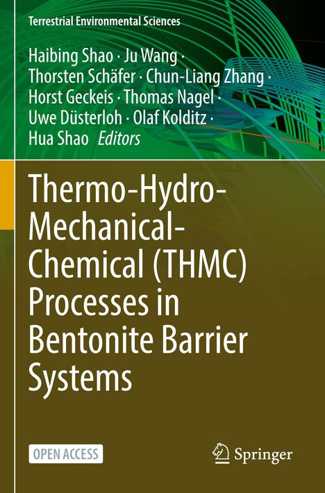 Thermo-Hydro-Mechanical-Chemical (THMC) Processes in Bentonite Barrier Systems, Buch