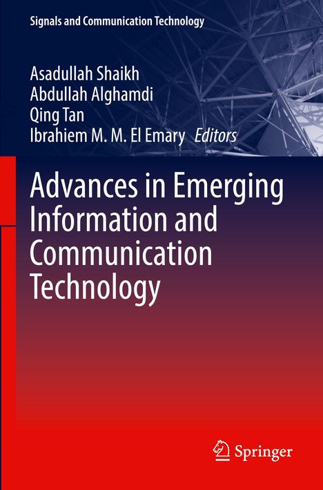 Advances in Emerging Information and Communication Technology, Buch