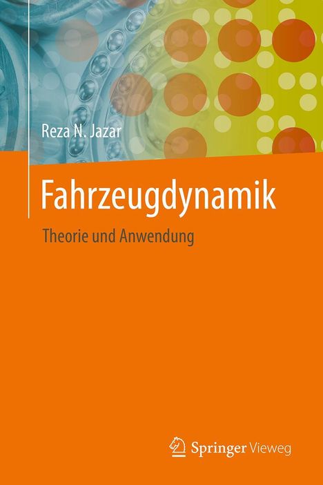 Reza N. Jazar: Fahrzeugdynamik, Buch