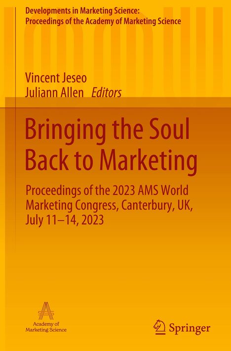 Bringing the Soul Back to Marketing, Buch