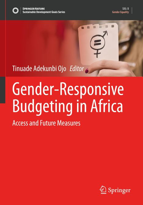 Gender-Responsive Budgeting in Africa, Buch