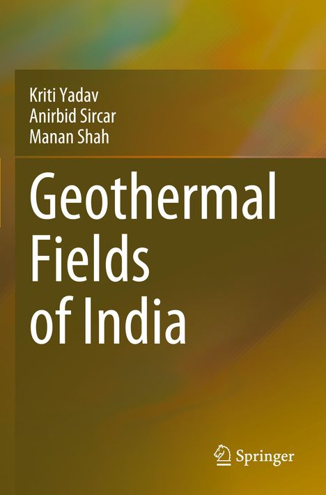 Kriti Yadav: Geothermal Fields of India, Buch