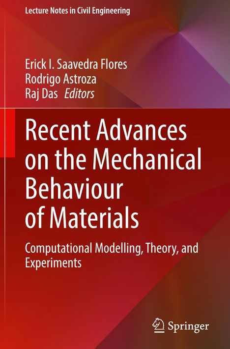 Recent Advances on the Mechanical Behaviour of Materials, Buch