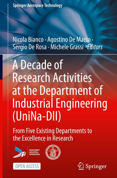 A Decade of Research Activities at the Department of Industrial Engineering (UniNa-DII), Buch