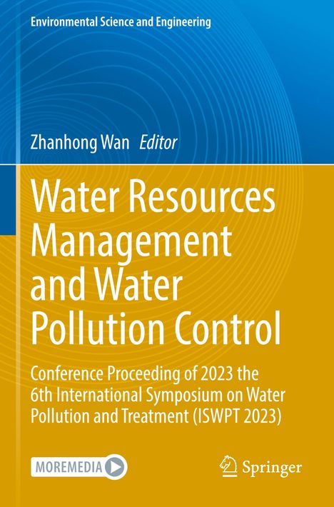 Water Resources Management and Water Pollution Control, Buch