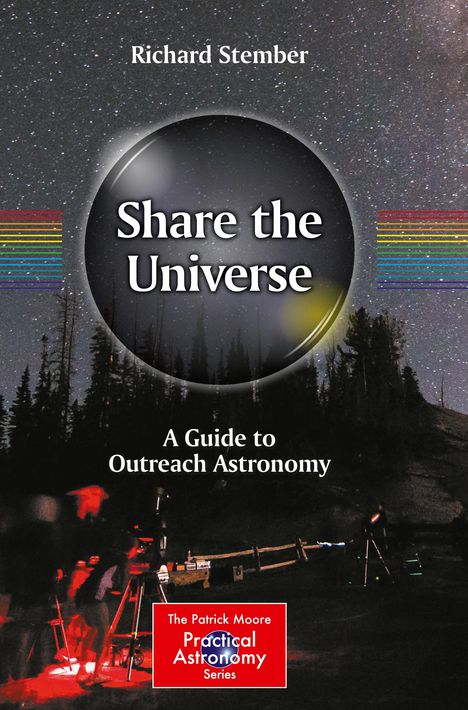 Richard Stember: Share the Universe, Buch