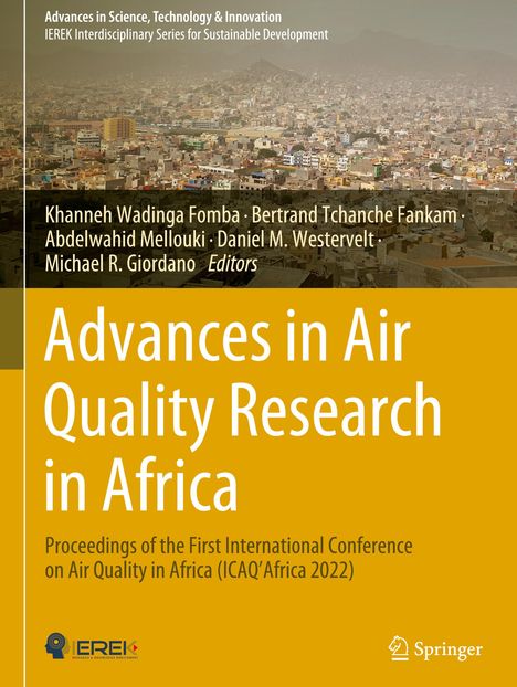 Advances in Air Quality Research in Africa, Buch
