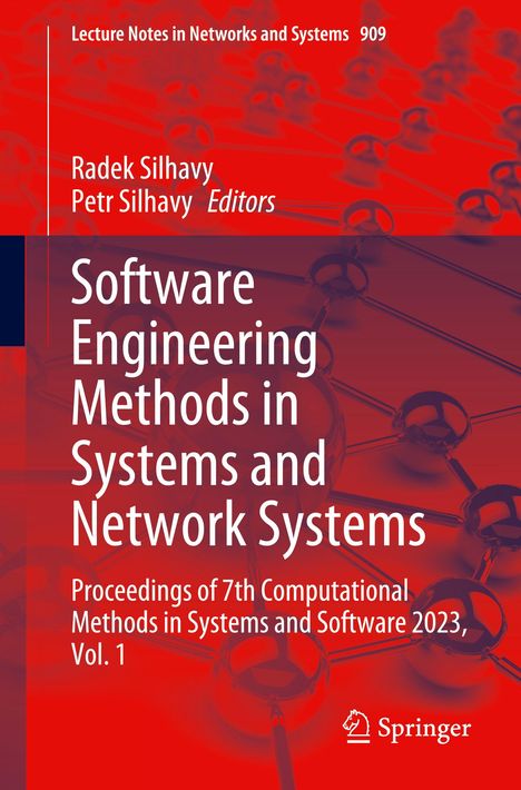 Software Engineering Methods in Systems and Network Systems, Buch