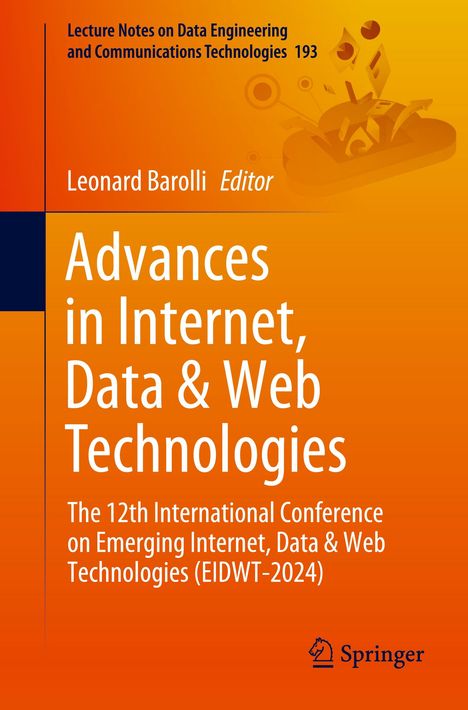 Advances in Internet, Data &amp; Web Technologies, Buch