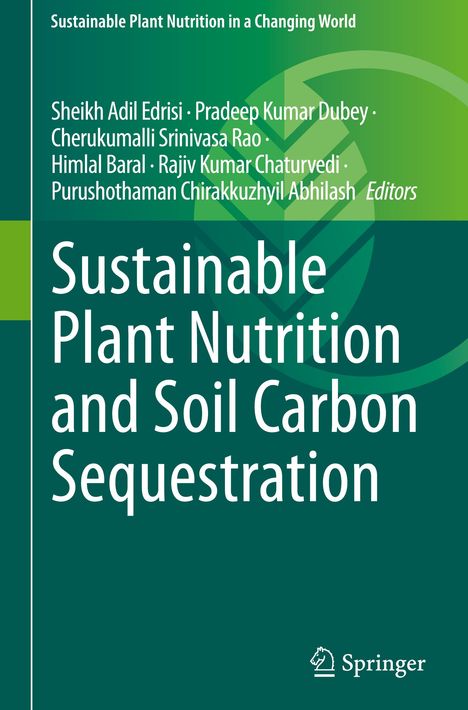 Sustainable Plant Nutrition and Soil Carbon Sequestration, Buch