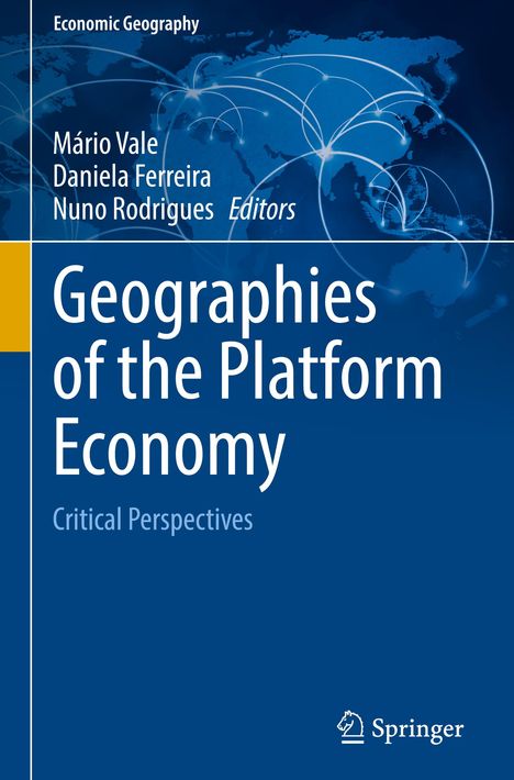 Geographies of the Platform Economy, Buch