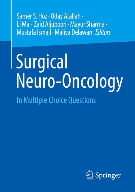 Surgical Neuro-Oncology, Buch