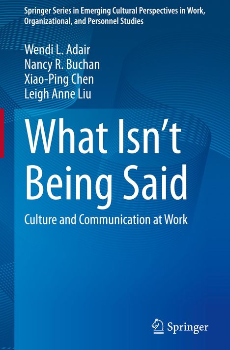 Wendi L. Adair: What Isn¿t Being Said, Buch