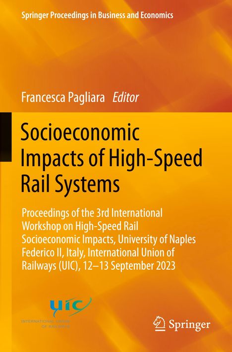 Socioeconomic Impacts of High-Speed Rail Systems, Buch
