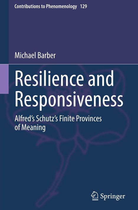 Michael Barber: Resilience and Responsiveness, Buch