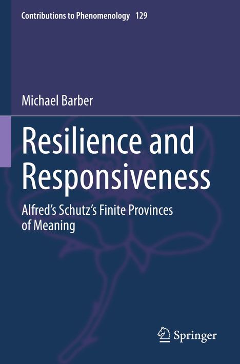 Michael Barber: Resilience and Responsiveness, Buch