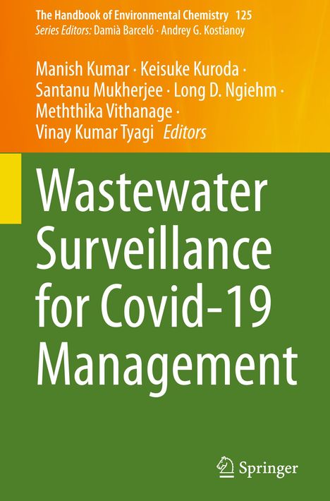 Wastewater Surveillance for Covid-19 Management, Buch