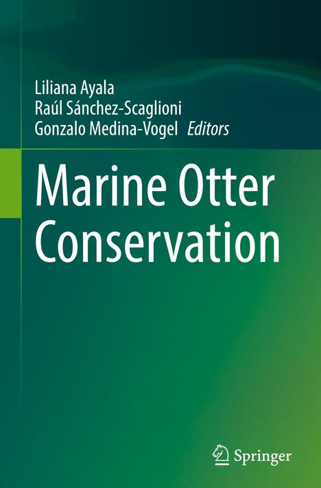 Marine Otter Conservation, Buch