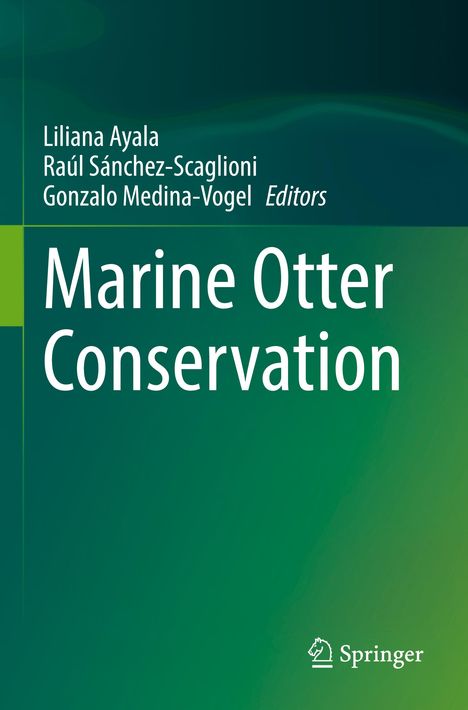 Marine Otter Conservation, Buch