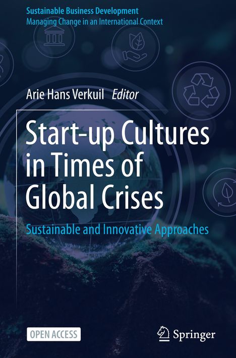 Start-up Cultures in Times of Global Crises, Buch