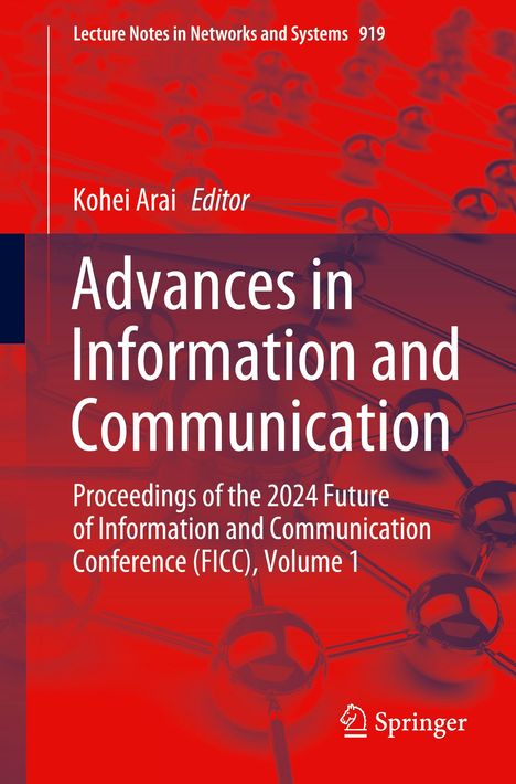Advances in Information and Communication, Buch