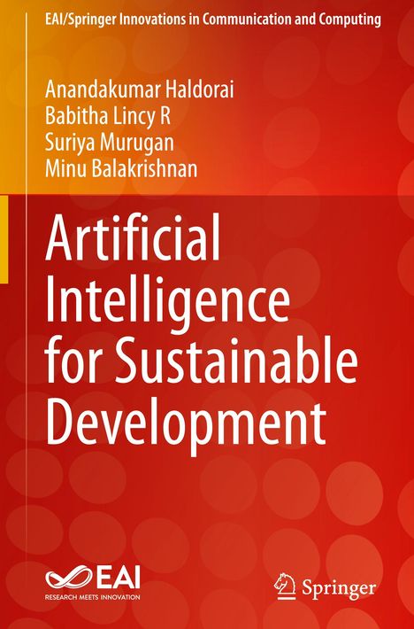 Anandakumar Haldorai: Artificial Intelligence for Sustainable Development, Buch
