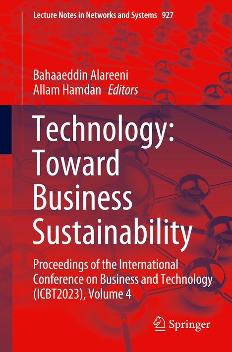 Technology: Toward Business Sustainability, Buch