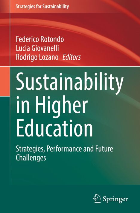 Sustainability in Higher Education, Buch