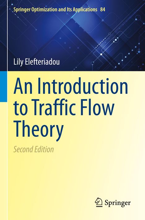 Lily Elefteriadou: An Introduction to Traffic Flow Theory, Buch