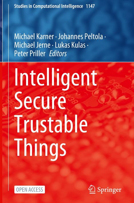 Intelligent Secure Trustable Things, Buch